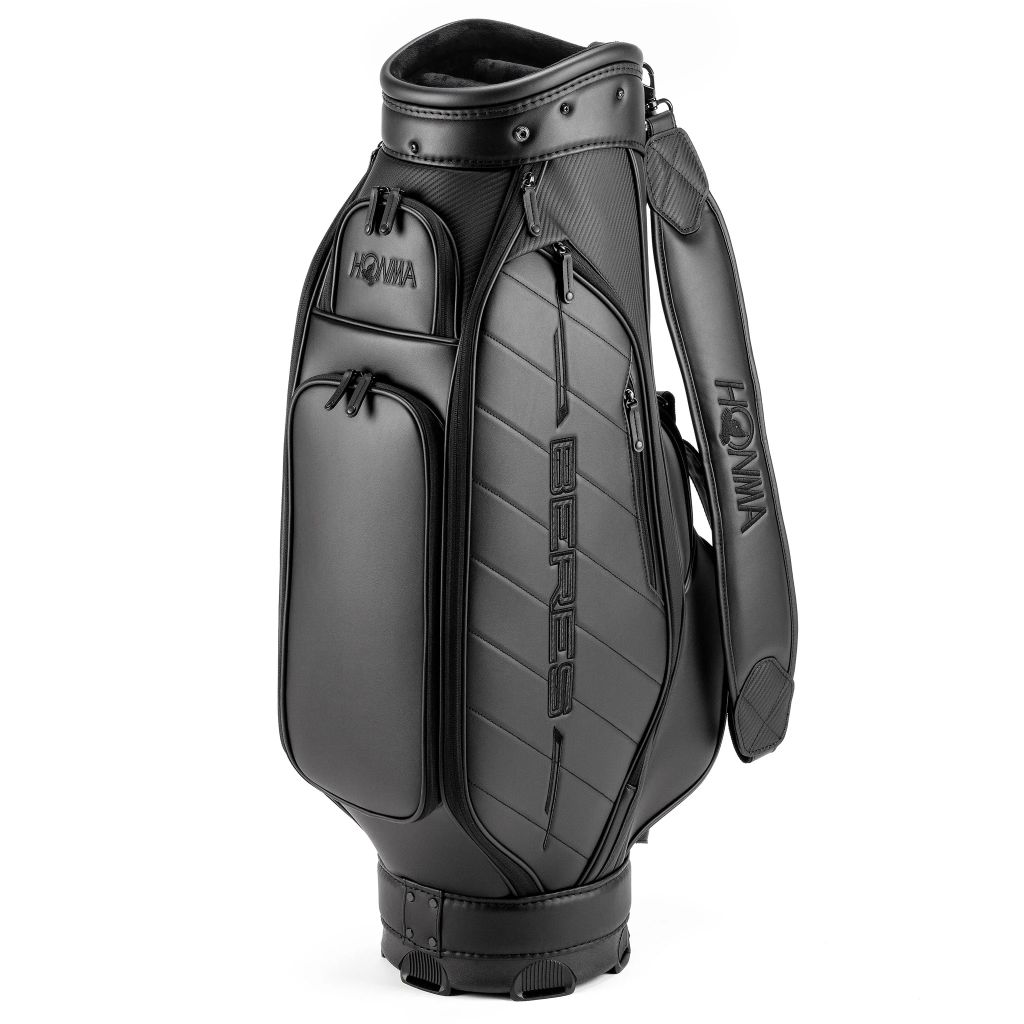 BERES 09 Black Cart Bag - Image 2