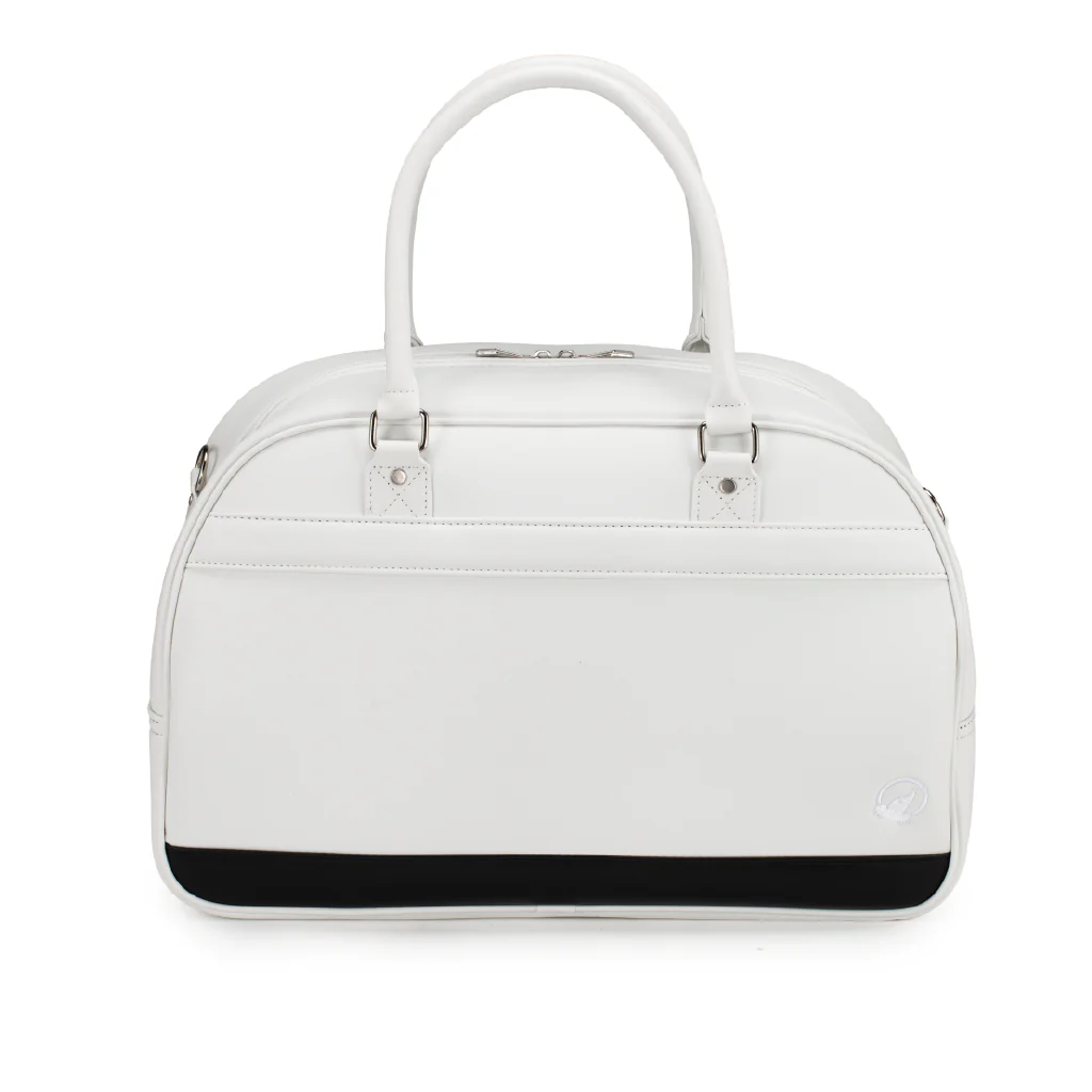 Classic Hold-All Boston Bag - White - Image 2