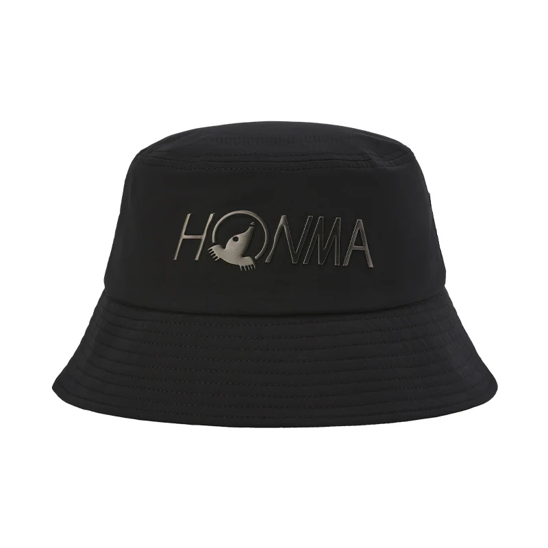 HONMA Men's Bucket Hat - Black
