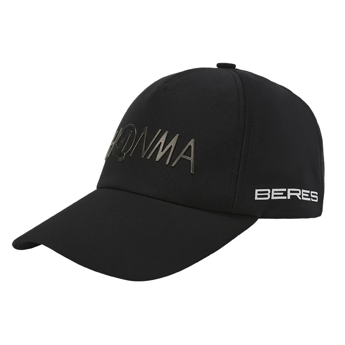 HONMA Men's Performance Cap - Black