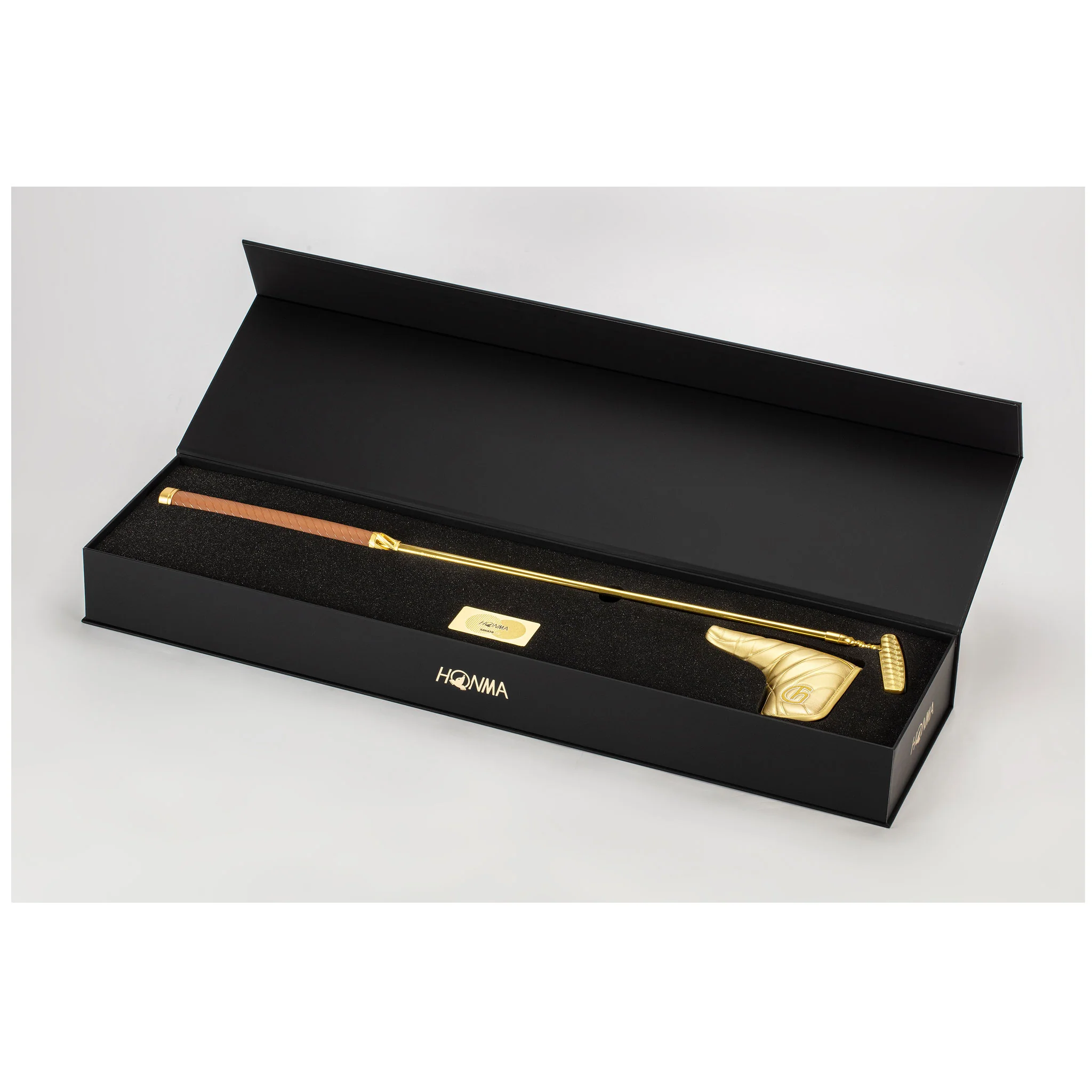 Honma Sakata Lab - Tristar Premium Gold Putter - Image 4