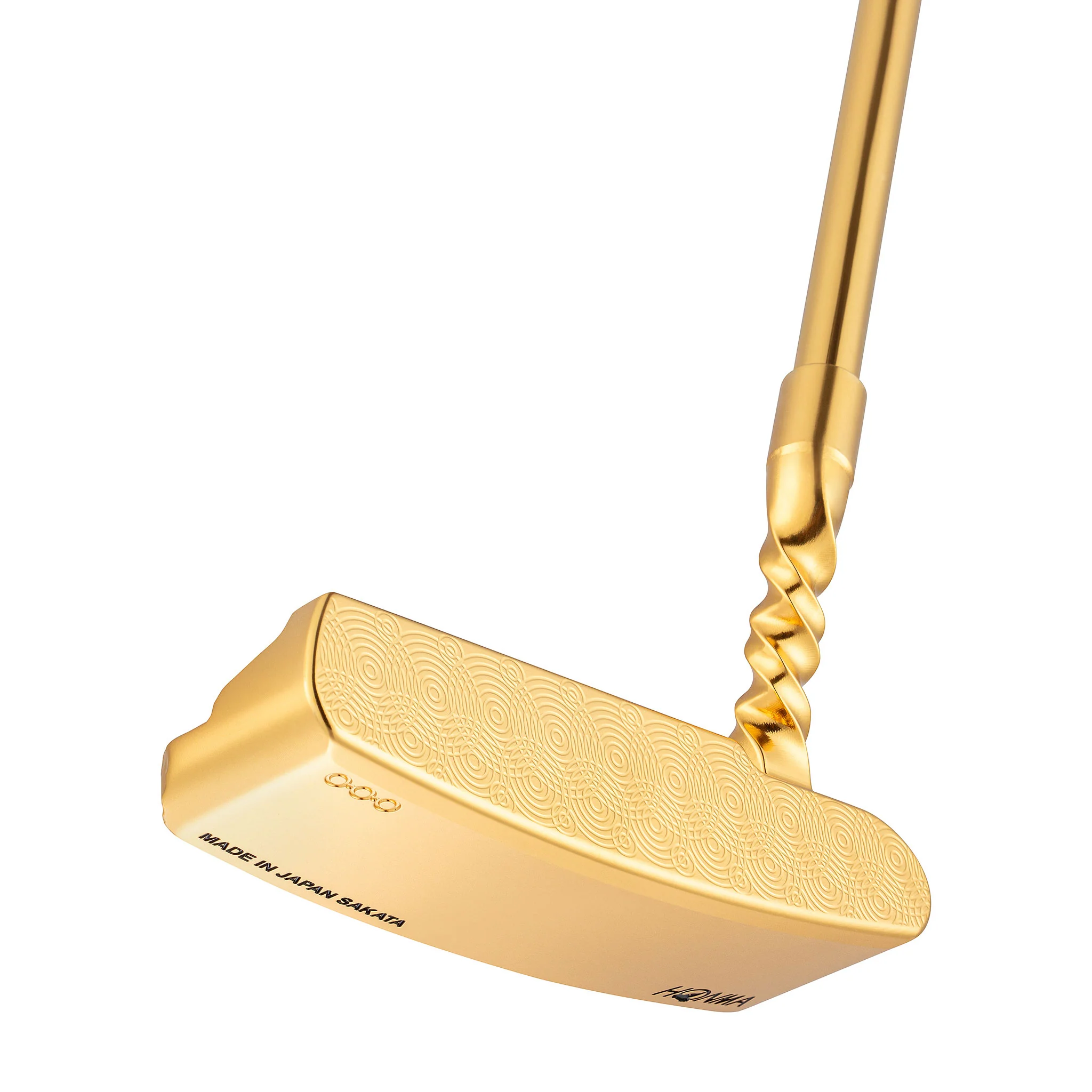 Honma Sakata Lab - Tristar Premium Gold Putter - Image 5