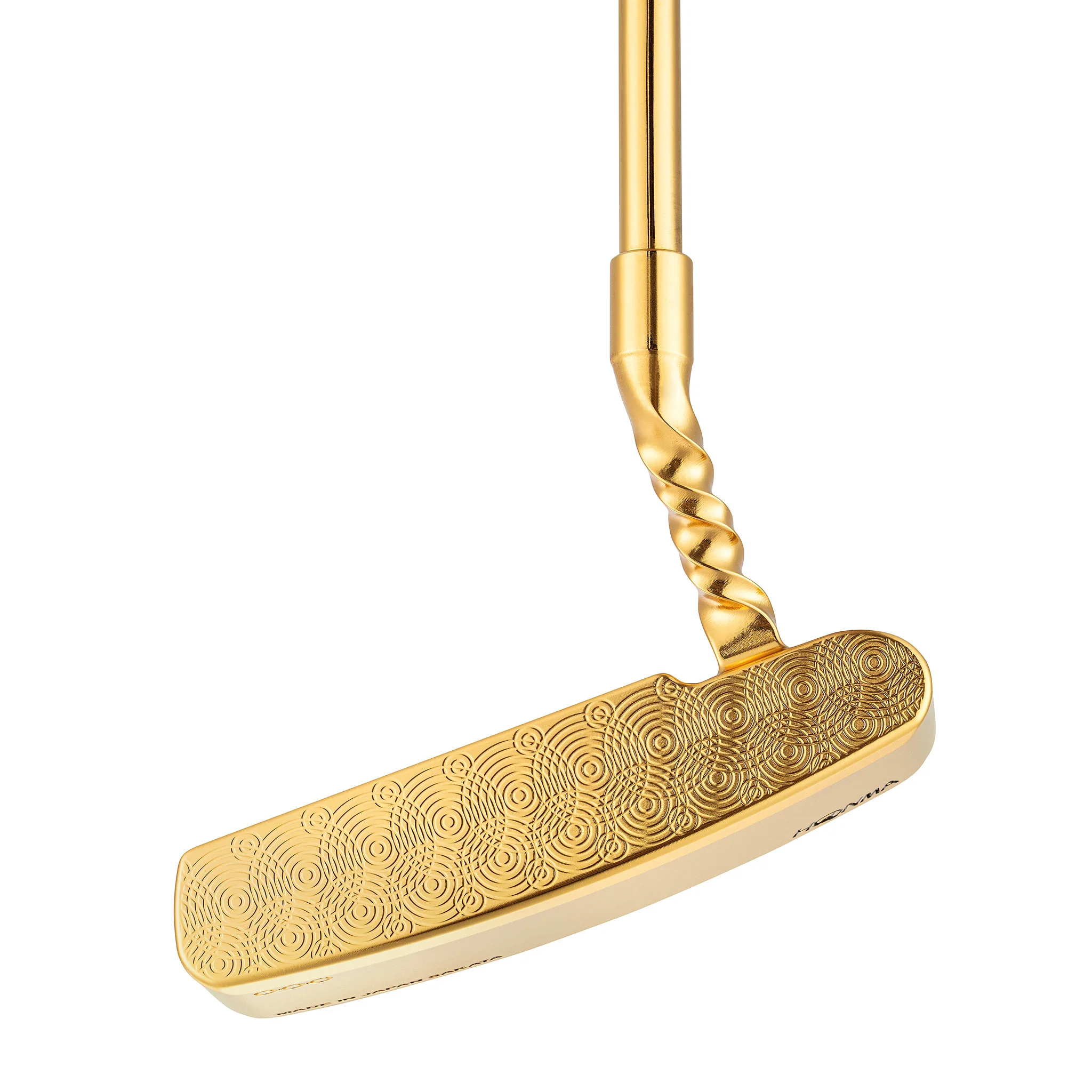 Honma Sakata Lab - Tristar Premium Gold Putter - Image 7