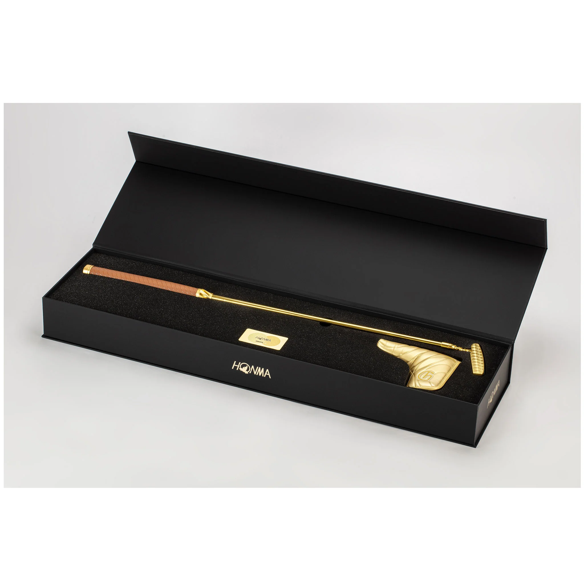 Honma Sakata Lab - Tristar Premium Gold Putter - Image 9