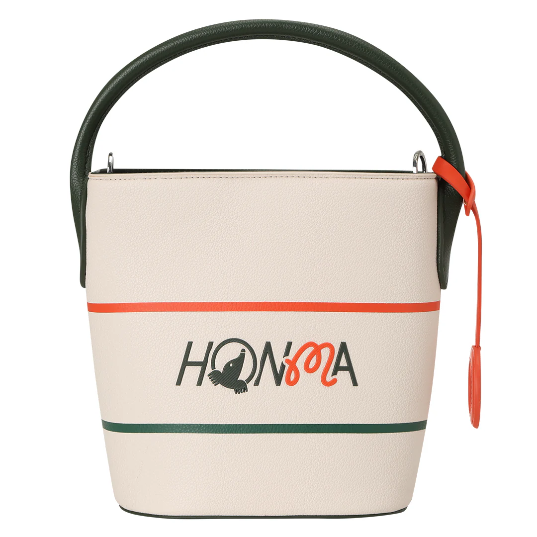 Malbon x Honma Performance Tote Bag Ivory - Image 2