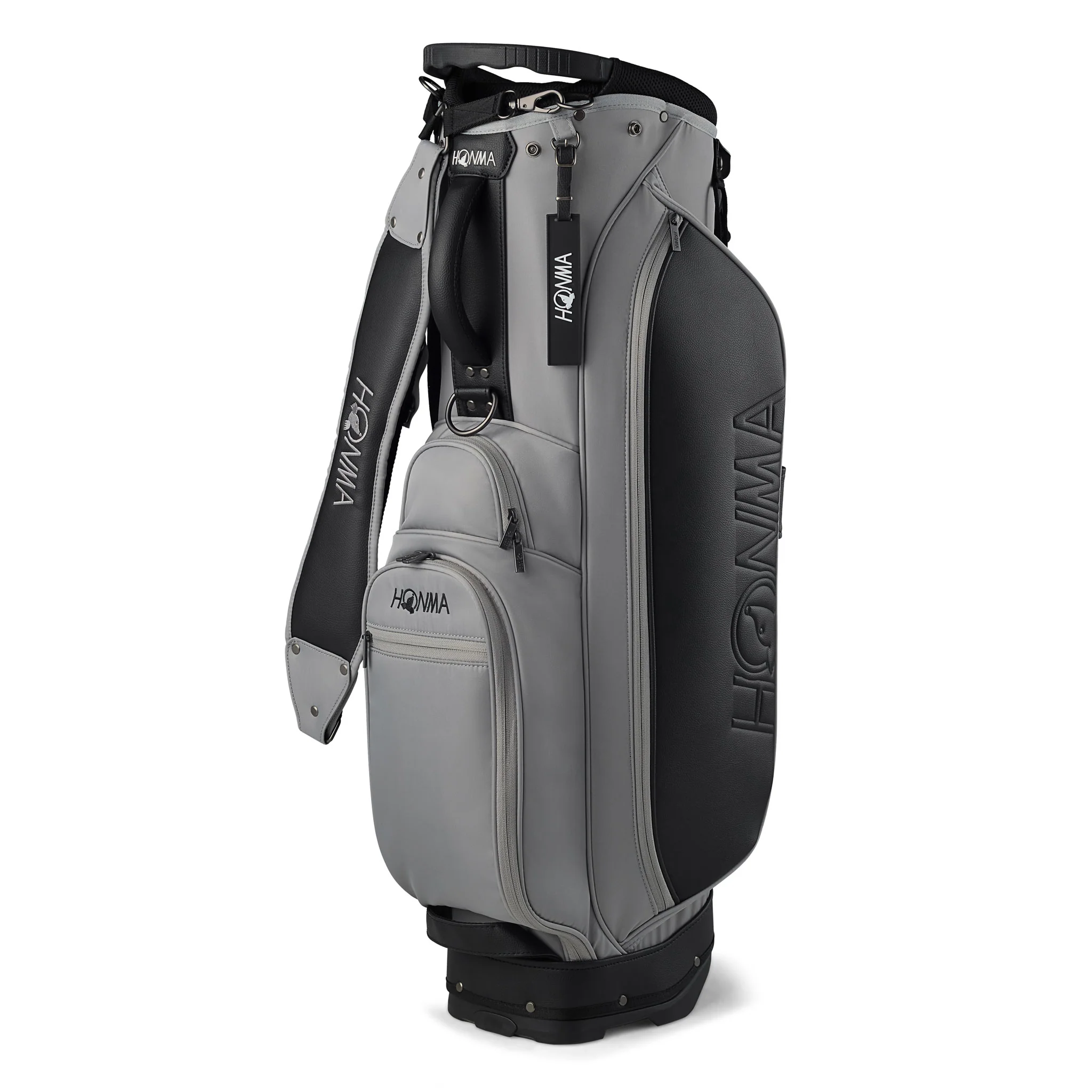 Sleek and Functional Stand Bag, 9" - Image 3