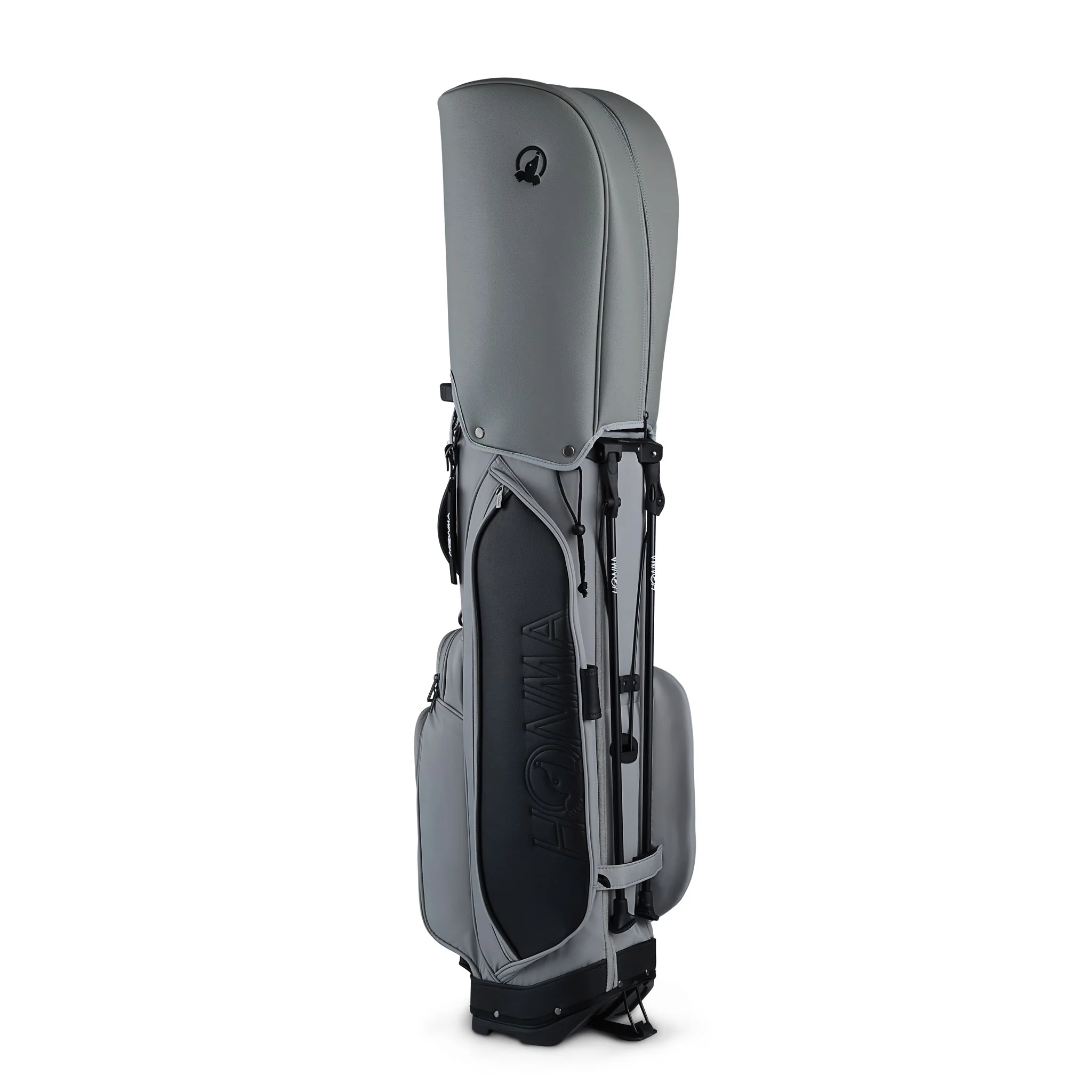 Sleek and Functional Stand Bag, 9" - Image 4